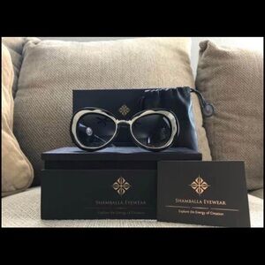 Authentic Shamballa Lotus III eyewear Originally $2000